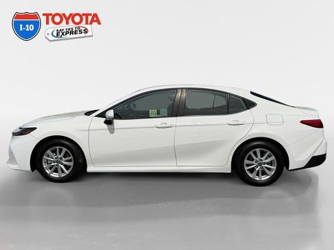 Certified 2025 Toyota Camry LE FWD image 2