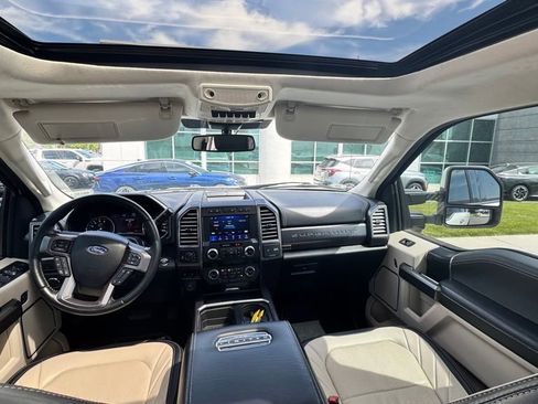 Used 2020 Ford F350 Limited w/ FX4 Off-Road Package AWD/4WD image 9