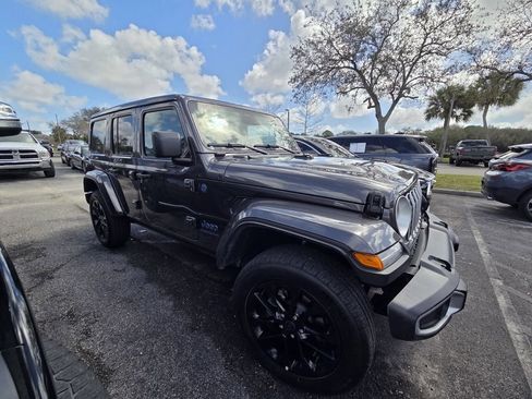 Used 2025 Jeep Wrangler Sahara w/ Safety Group image 2
