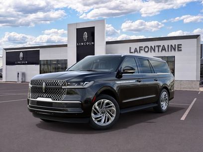New 2027 Lincoln Navigator L Premier