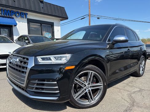 Used 2018 Audi SQ5 Prestige w/ Prestige Package AWD/4WD image 1