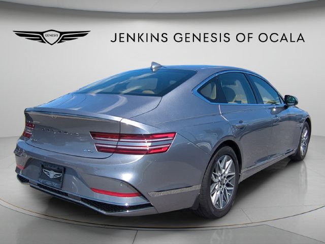 Used 2025 Genesis G80 2.5T AWD/4WD image 3