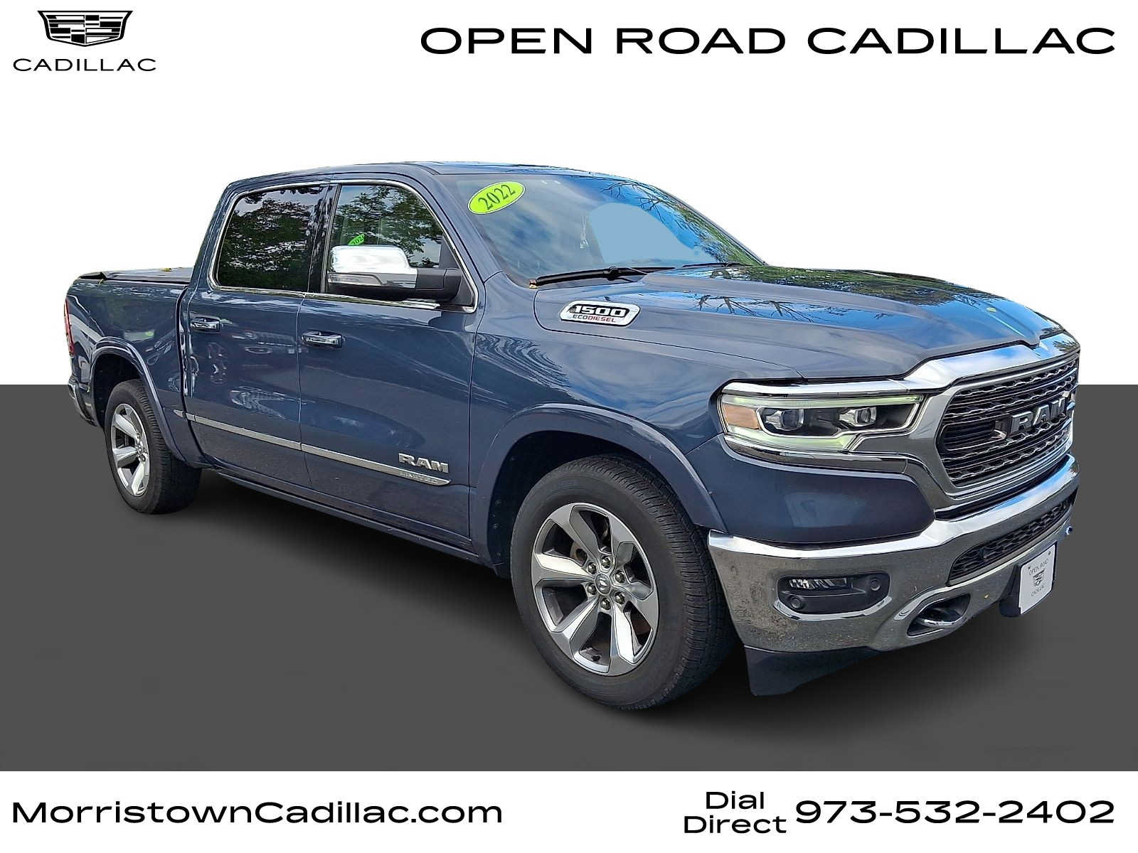 Used 2022 RAM 1500 Limited AWD/4WD image 1