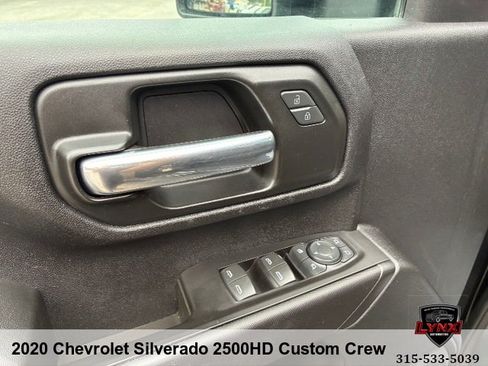 Used 2020 Chevrolet Silverado 2500 Custom w/ Custom Value Package AWD/4WD image 29