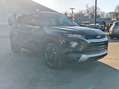 Used 2022 Chevrolet TrailBlazer LT