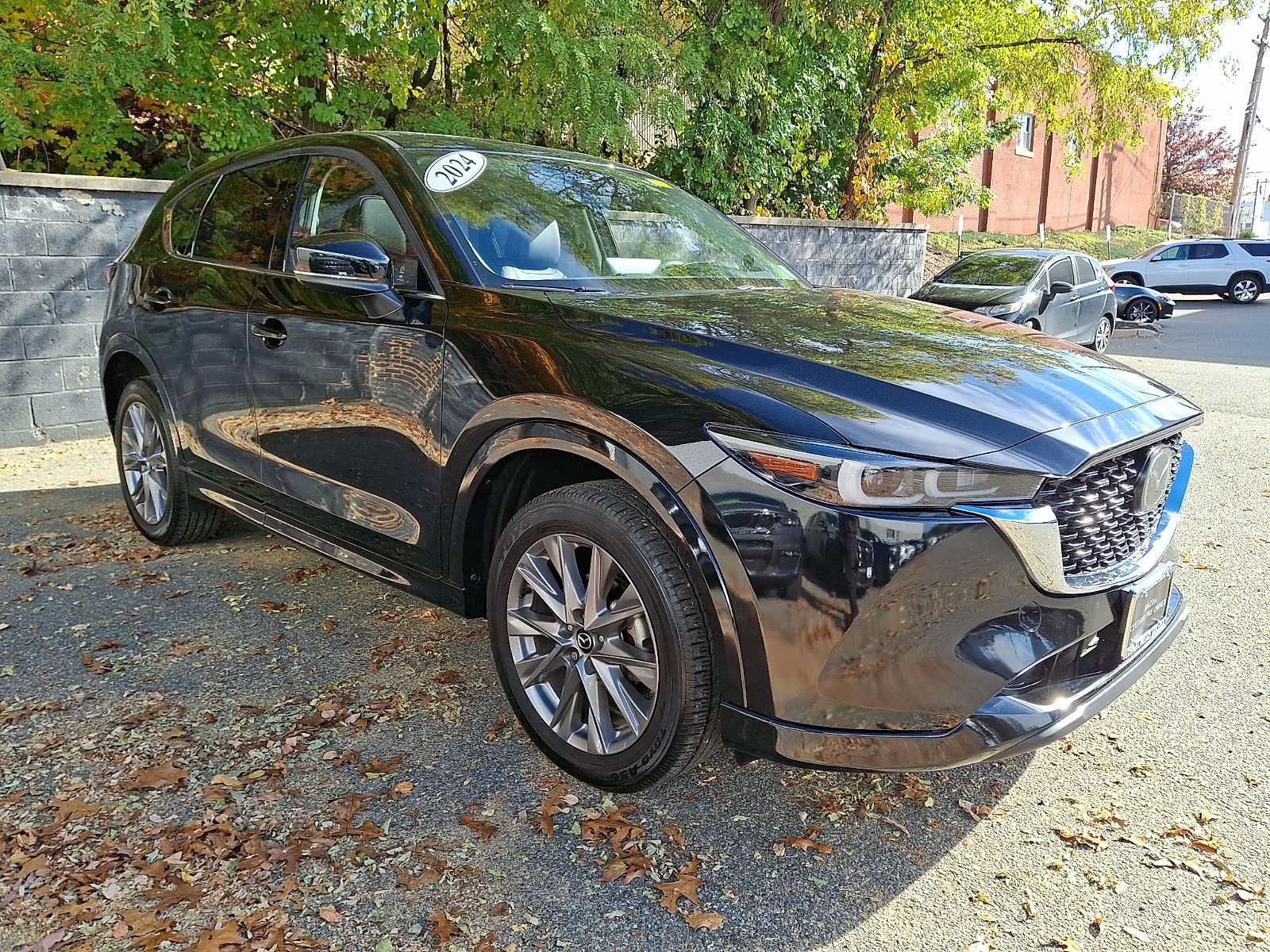 Used 2024 MAZDA CX-5 AWD 2.5 S w/ Premium Plus Pkg image 3