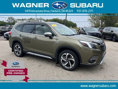 Certified 2023 Subaru Forester Touring w/ Popular Package #2