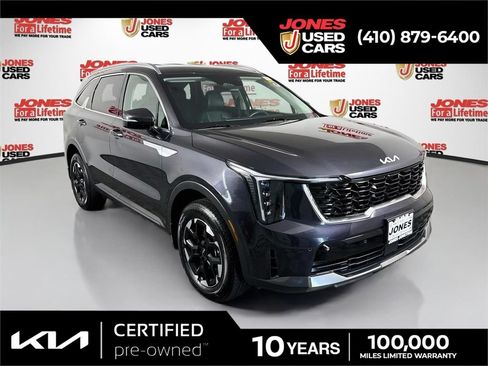 Certified 2025 Kia Sorento S AWD/4WD image 1