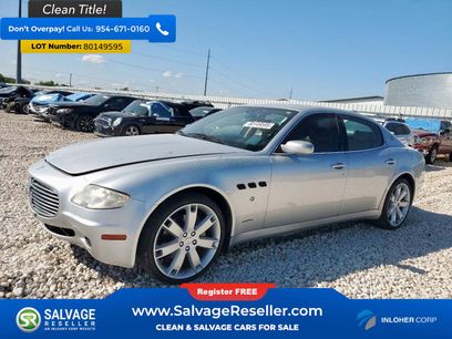 Used 2007 Maserati Quattroporte