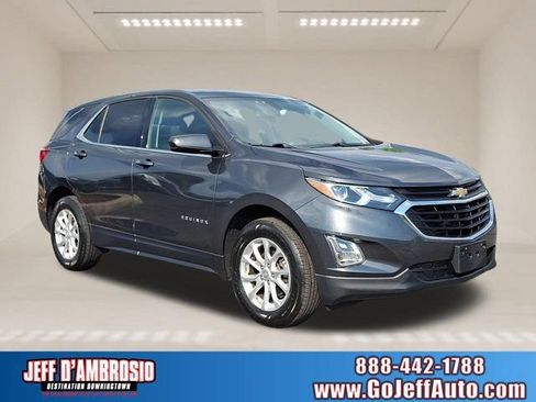 Used 2018 Chevrolet Equinox LT AWD/4WD image 1