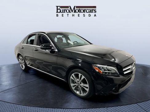 Certified 2019 Mercedes-Benz C 300 4MATIC Sedan image 7