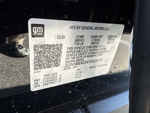 New 2026 Chevrolet Suburban RST w/ Comfort Package image 38