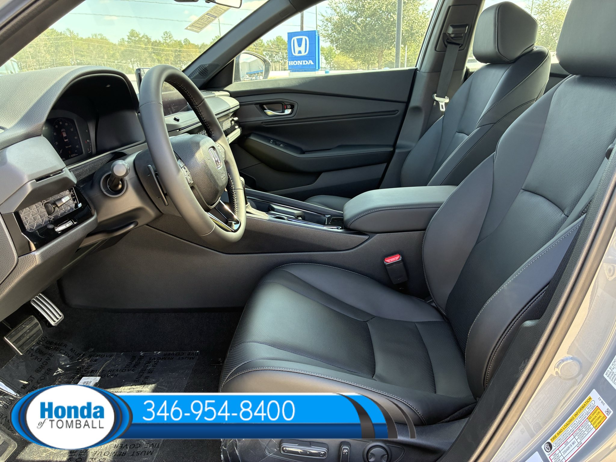 New 2026 Honda Accord Hybrid Sport-L FWD image 12