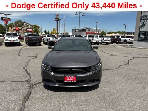 Certified 2021 Dodge Charger SXT w/ Leather Interior Group image 2