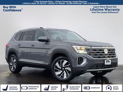 New 2026 Volkswagen Atlas SEL image 1