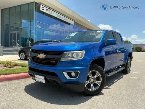 Used 2019 Chevrolet Colorado Z71 RWD image 1