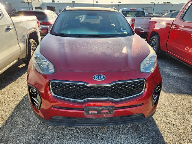 Used 2019 Kia Sportage EX w/ EX Premium Package FWD image 2