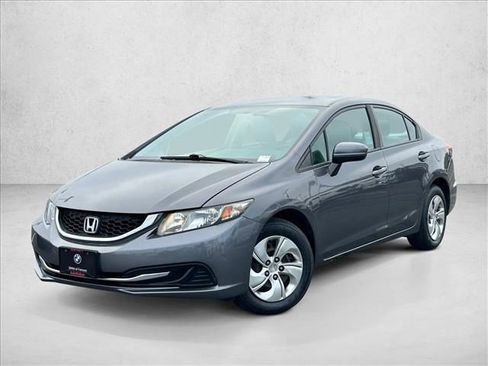 Used 2014 Honda Civic LX image 1