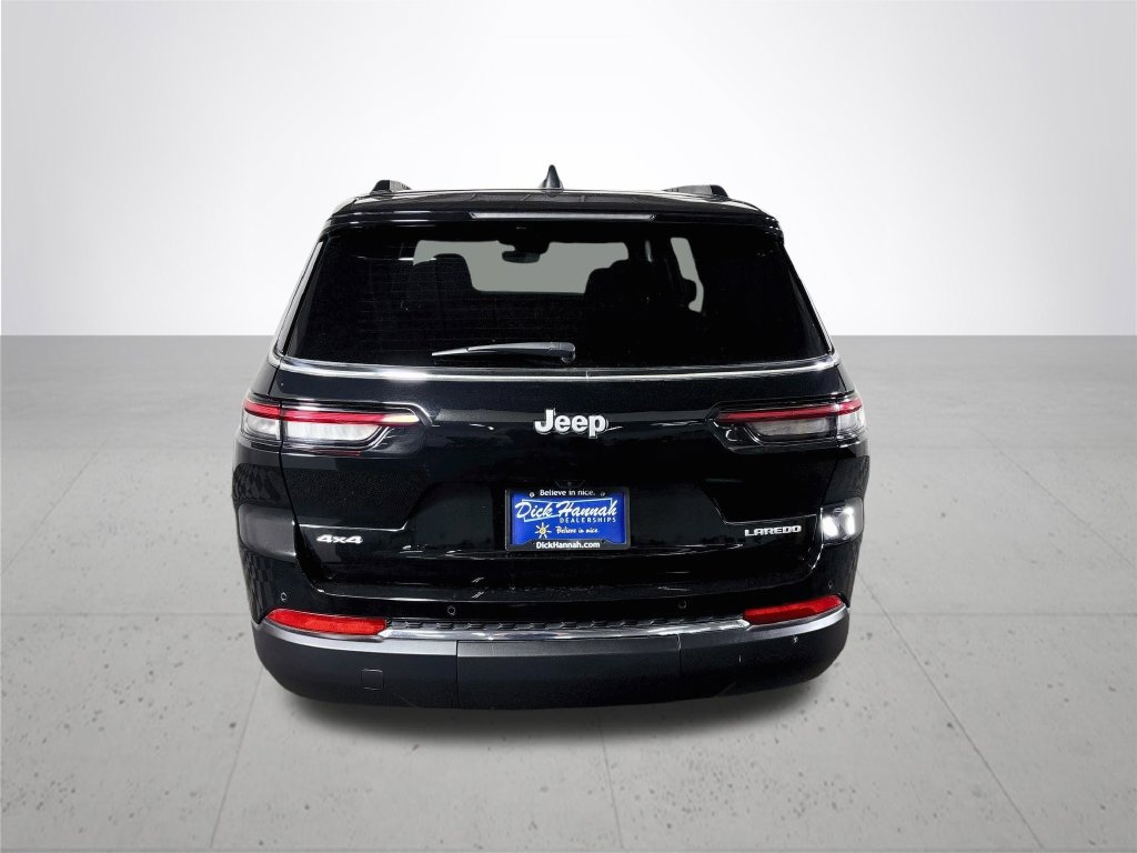 Certified 2024 Jeep Grand Cherokee L Laredo w/ Luxury Tech Group I AWD/4WD image 8