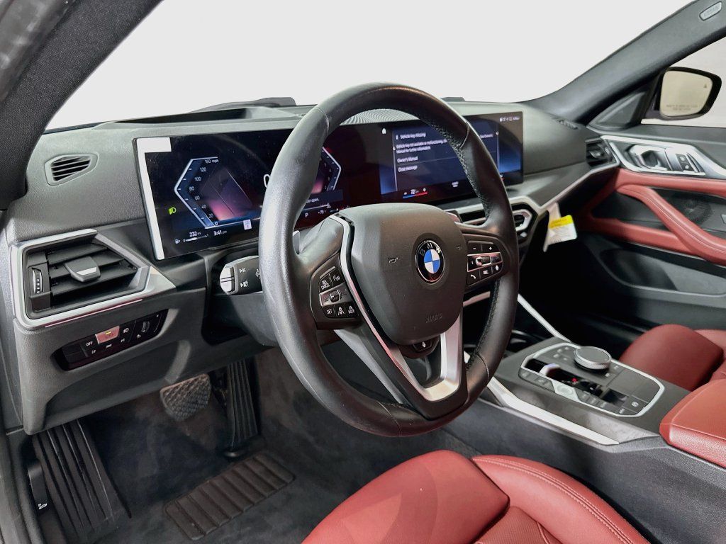 Used 2024 BMW 430i Gran Coupe w/ Premium Package RWD image 9