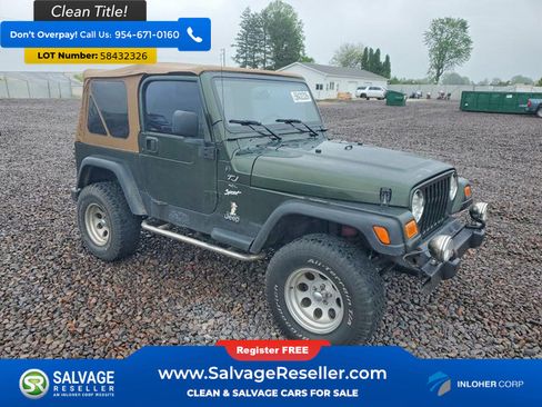 Used 1998 Jeep Wrangler Sport AWD/4WD image 5