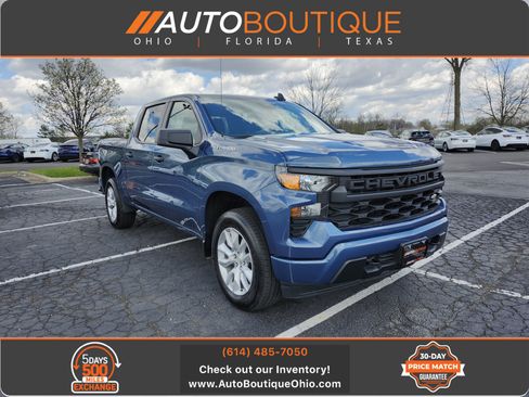 Used 2024 Chevrolet Silverado 1500 Custom image 1