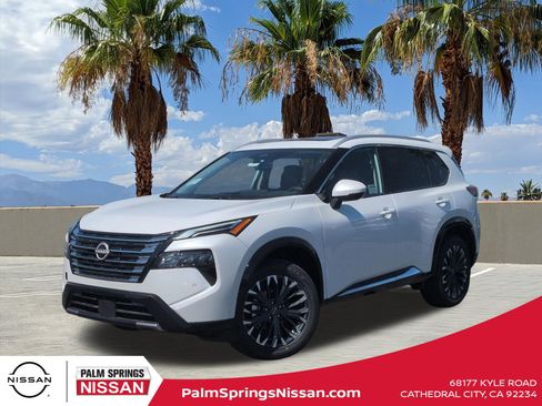 New 2026 Nissan Rogue SV image 1