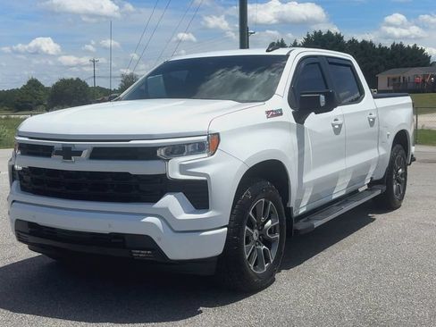 Certified 2025 Chevrolet Silverado 1500 RST w/ RST All Star Premium Package AWD/4WD image 8