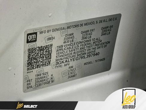 Used 2024 GMC Terrain AT4 w/ Tech Package AWD/4WD image 33