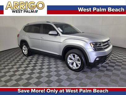 Used 2018 Volkswagen Atlas SE