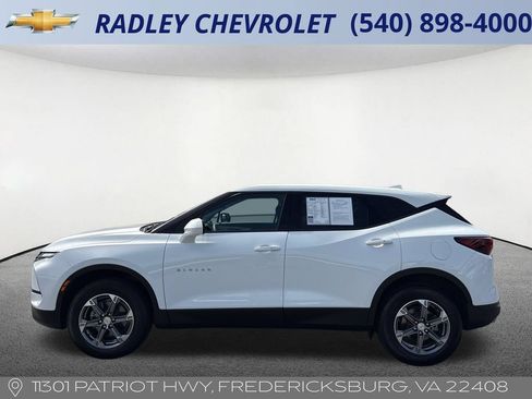 Certified 2025 Chevrolet Blazer LT FWD image 16