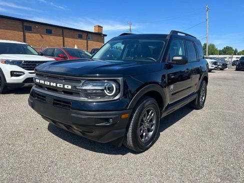 Certified 2024 Ford Bronco Sport Big Bend w/ Convenience Package AWD/4WD image 27