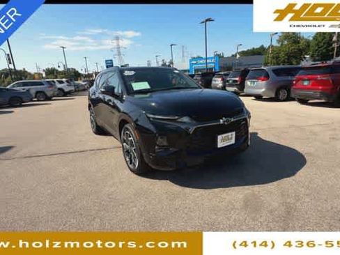 Certified 2020 Chevrolet Blazer RS AWD/4WD image 2