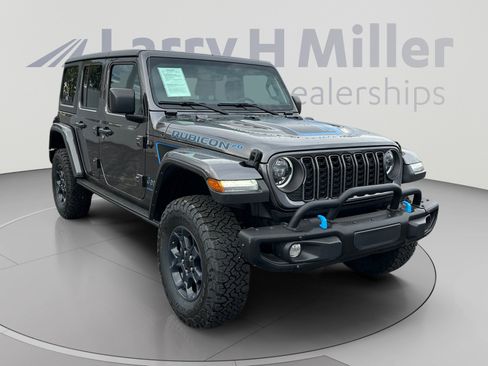 Used 2023 Jeep Wrangler Unlimited Rubicon 4xe AWD/4WD image 7
