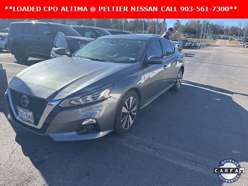 Certified 2021 Nissan Altima 2.5 SL image 2