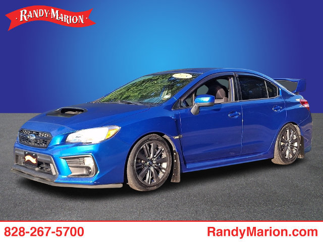 Used 2018 Subaru WRX AWD/4WD image 1