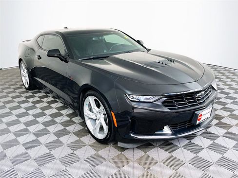 Used 2022 Chevrolet Camaro LT w/ RS Package RWD image 1