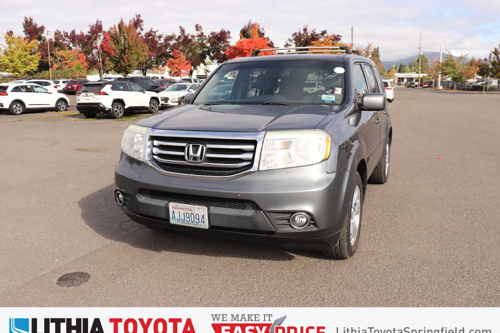 Used 2012 Honda Pilot EX-L image 1