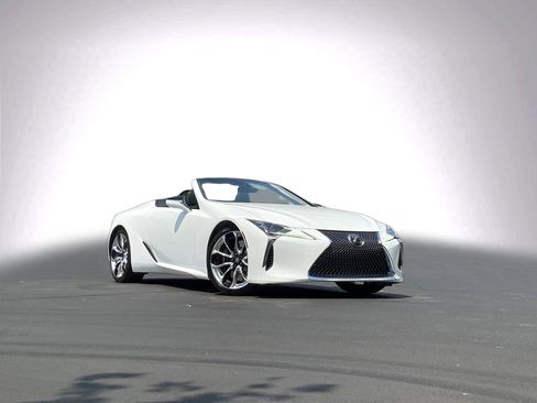 Used 2021 Lexus LC 500 Convertible w/ Touring Package RWD image 2