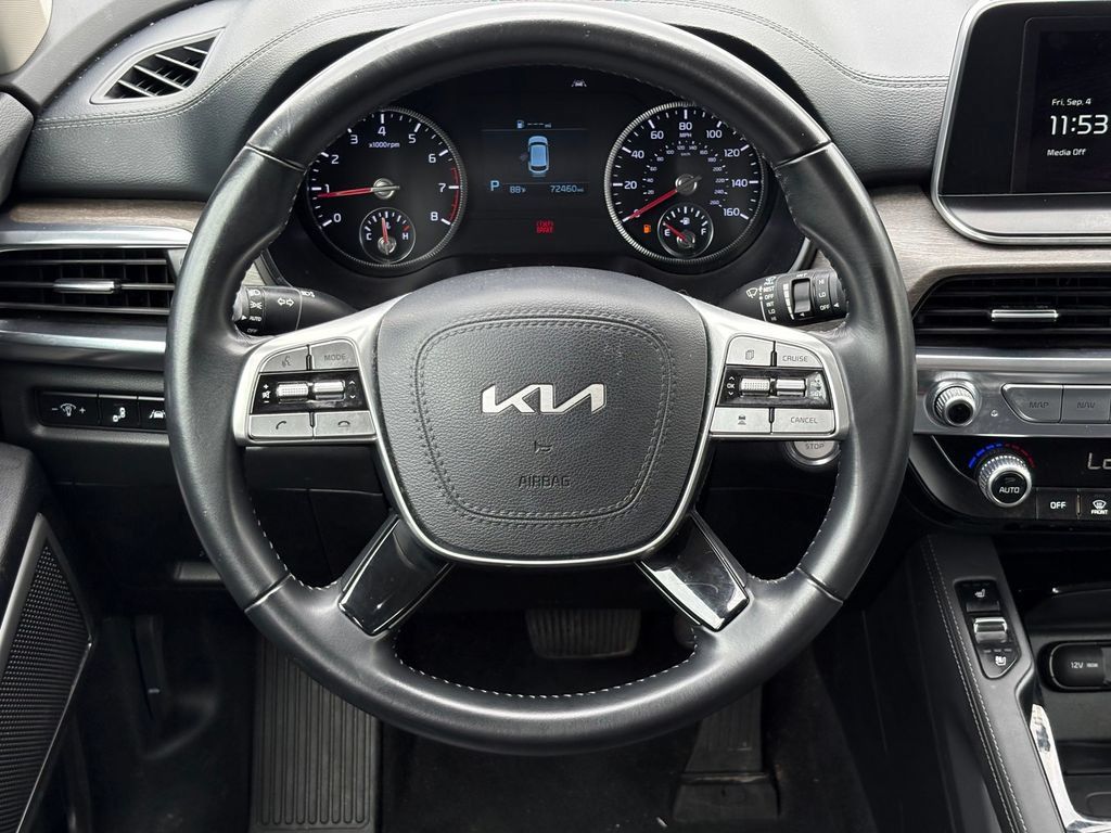 Used 2022 Kia Telluride EX w/ EX Premium Package FWD image 38