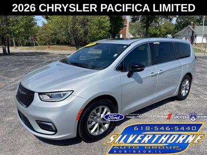 Used 2026 Chrysler Pacifica Limited