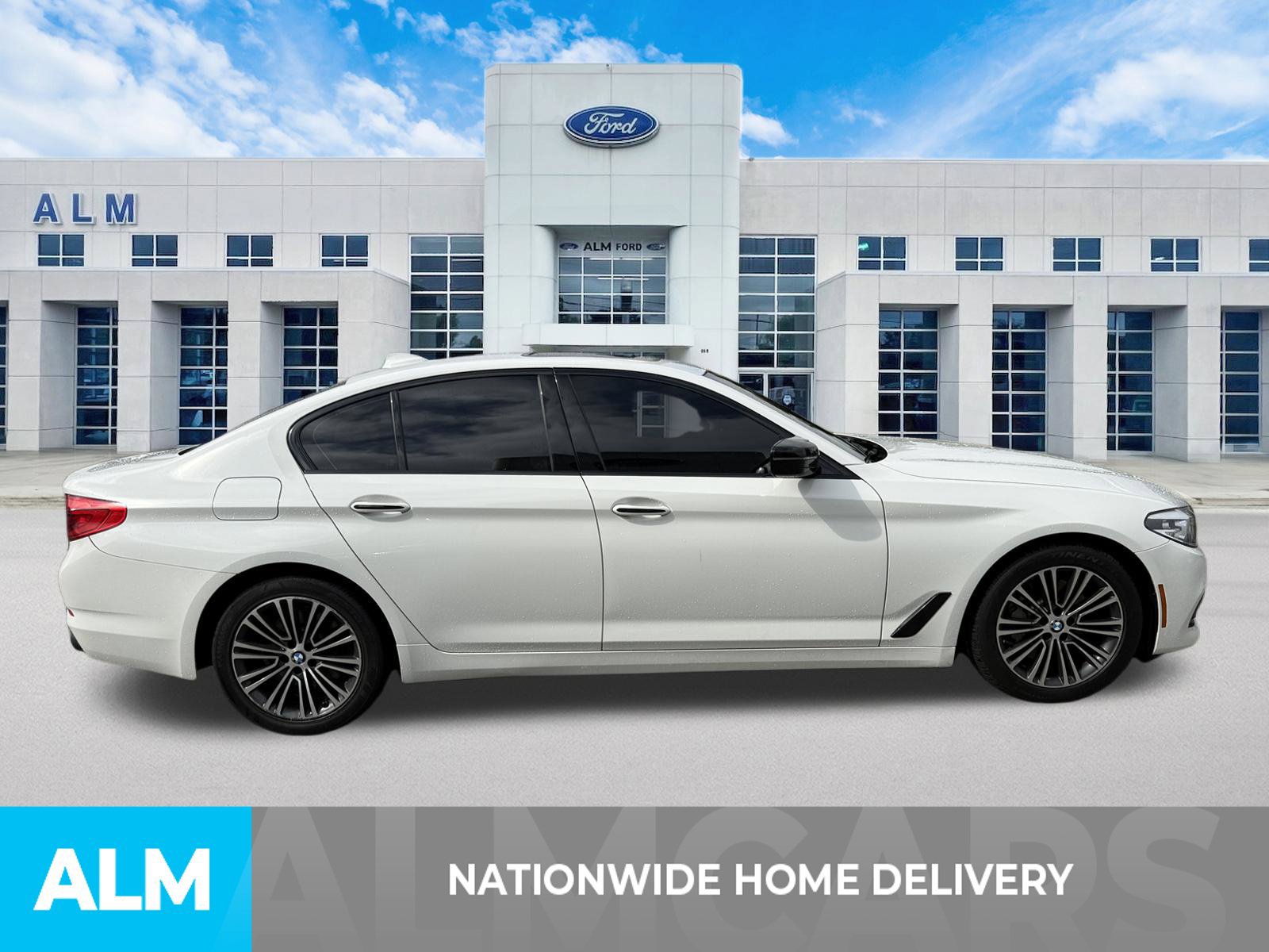 Used 2018 BMW 530i RWD image 4