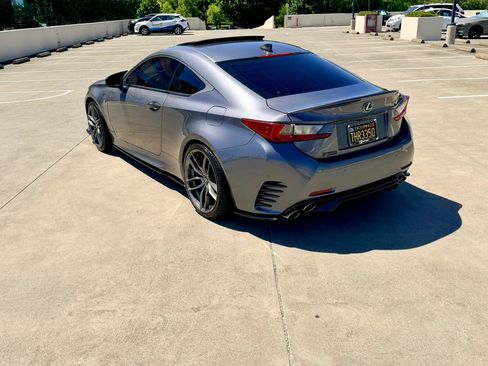 Used 2015 Lexus RC 350 w/ F Sport w/Summer Tires RWD image 16