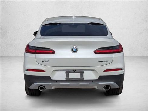 Used 2019 BMW X4 xDrive30i w/ Premium Package image 6