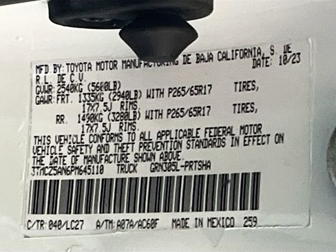 Used 2023 Toyota Tacoma TRD Sport w/ TRD Premium Sport Package image 33