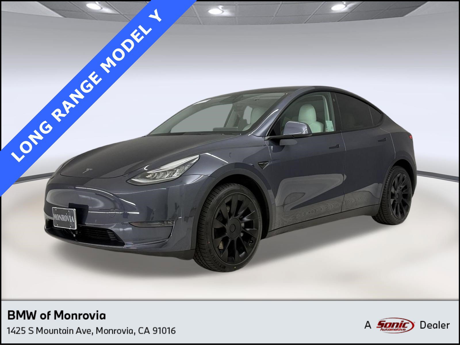 Used 2021 Tesla Model Y Long Range AWD/4WD image 1