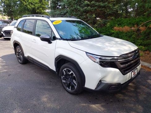 Certified 2026 Subaru Forester Limited AWD/4WD image 3