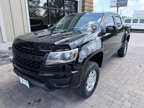 Used 2019 Chevrolet Colorado W/T w/ WT Convenience Package AWD/4WD image 2