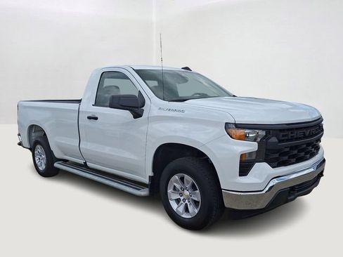Used 2025 Chevrolet Silverado 1500 W/T RWD image 1