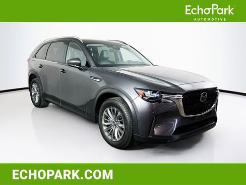 Used 2024 MAZDA CX-90 Plug-In Hybrid w/ Preferred image 1